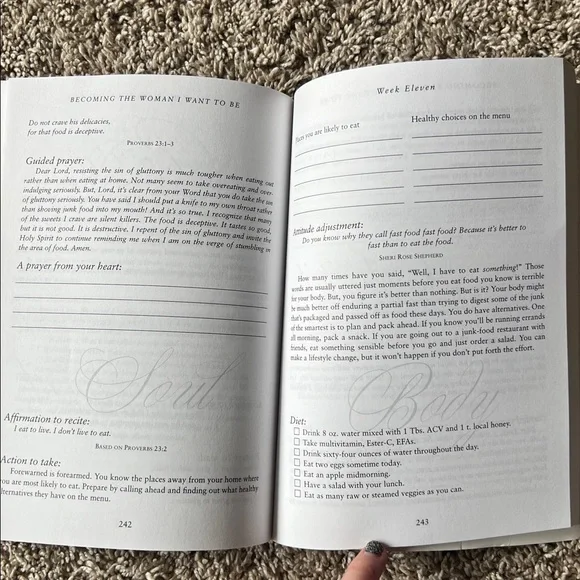 Becoming the Woman I Want to Be by Donna Partow Book - Picture 6 of 6